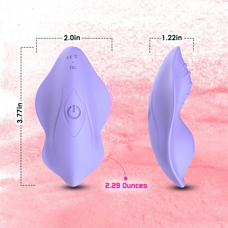 Armony Wearables-Whisper Mutandine Vibratore Portatile 3 Armony Wearables-Whisper Mutandine Vibratore Portatile · Vibratori (imaginea 3)