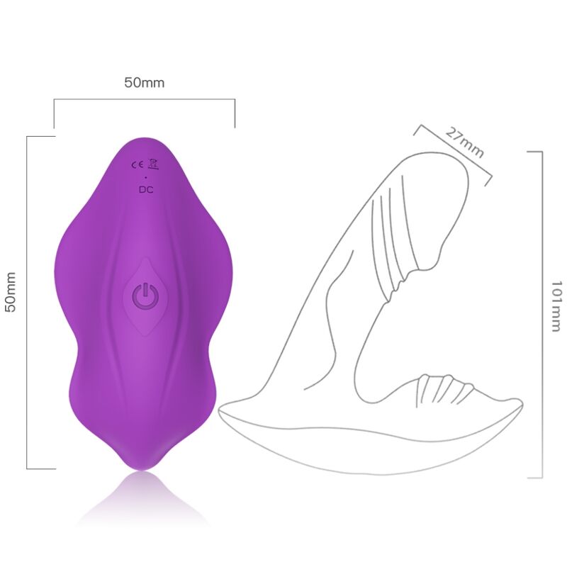 Armony Wearables-Whistle Vibratore Introducibile con Telecomando 2 Armony Wearables-Whistle Vibratore Introducibile con Telecomando · Vibratori (imaginea 2)
