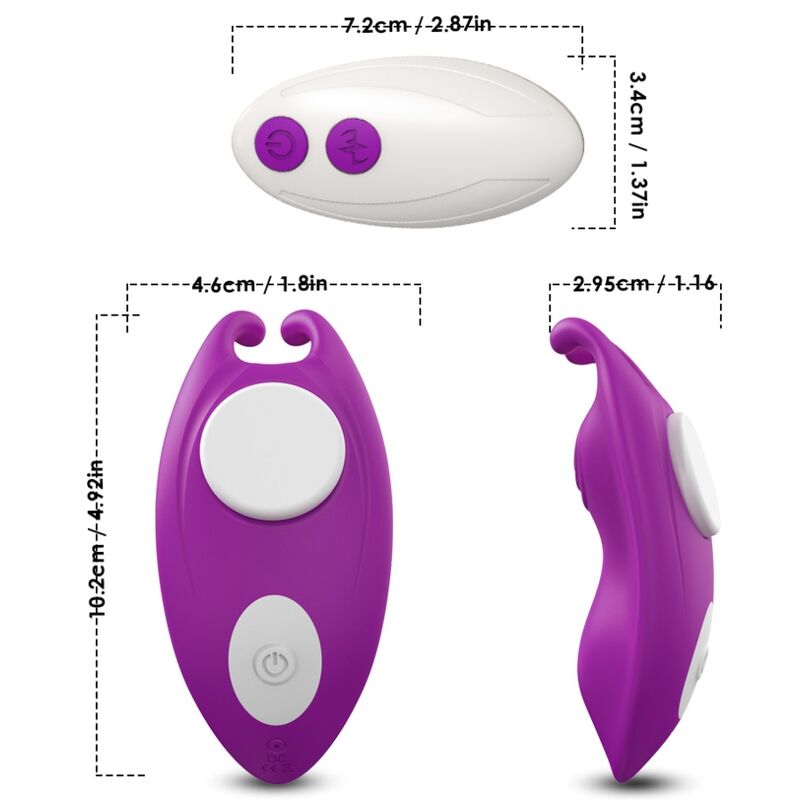 Armony Wearables-Honeybee Mutandine vibranti indossabili G-spot · Vibratori (imaginea 19)