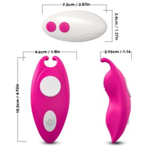 Armony Wearables-Honeybee Mutandine vibranti indossabili G-spot · Vibratori (imaginea 5)