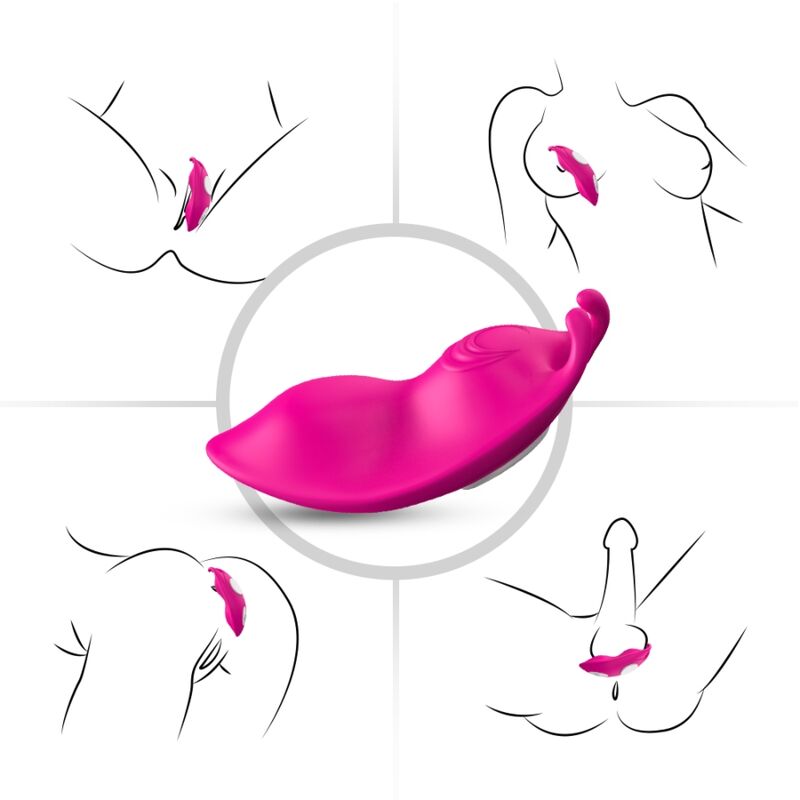 Armony Wearables-Honeybee Mutandine Vibratore Portabile G-spot 2 Armony Wearables-Honeybee Mutandine Vibratore Portabile G-spot · Vibratori (imaginea 2)