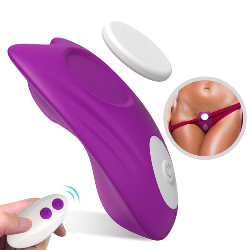 Armony Wearables-Butterfly Mutandine Vibratore Portatile 24 Armony Wearables-Butterfly Mutandine Vibratore Portatile · Vibratori (imaginea 6)