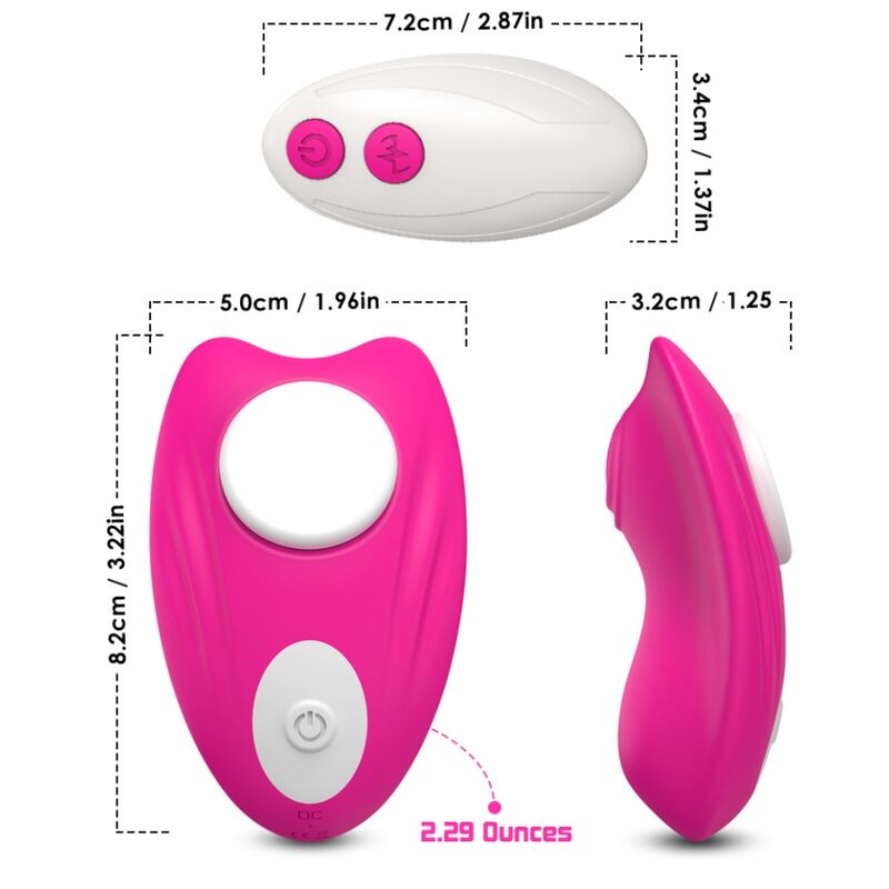 Armony Wearables-Butterfly Mutandine Vibratore Portatile 21 Armony Wearables-Butterfly Mutandine Vibratore Portatile · Vibratori (imaginea 3)