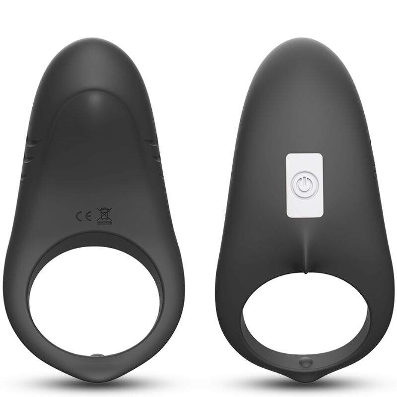 Armony For Him-Shark Anello Vibratore per Coppia con Telecomando 5 Armony For Him-Shark Anello Vibratore per Coppia con Telecomando · Anelli & Guaine per pene (imaginea 5)