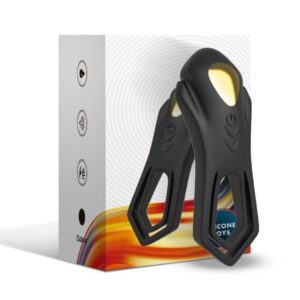 Armony For Him-Roadster Doppio Anello Vibratore con Telecomando · Anelli & Guaine per pene (immagine 4)