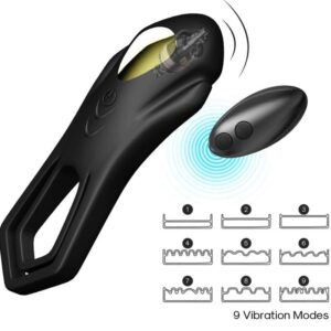 Armony For Him-Roadster Doppio Anello Vibratore con Telecomando