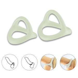 Armony For Him-Doppio Anello in Silicone Luminoso · Anelli & Guaine per pene (imaginea 3)