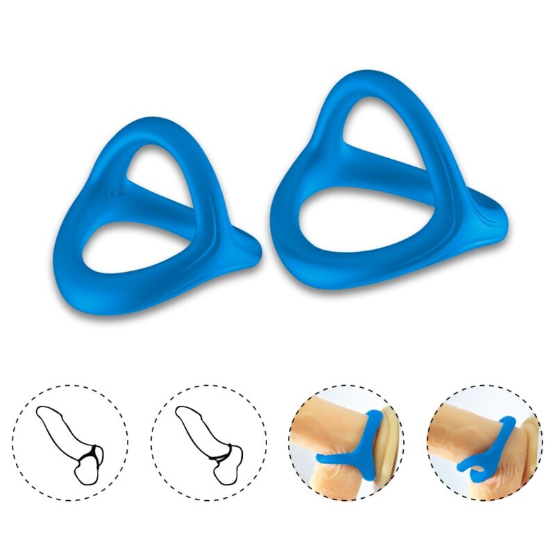 Armony For Him-Anello per il pene in silicone · Anelli & Guaine per pene (immagine 5)