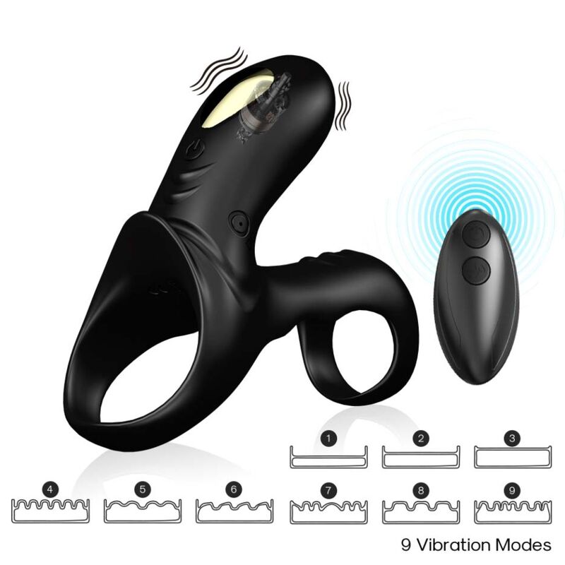 Armony For Him-Ranger Anello Vibratore Doppio per Coppia