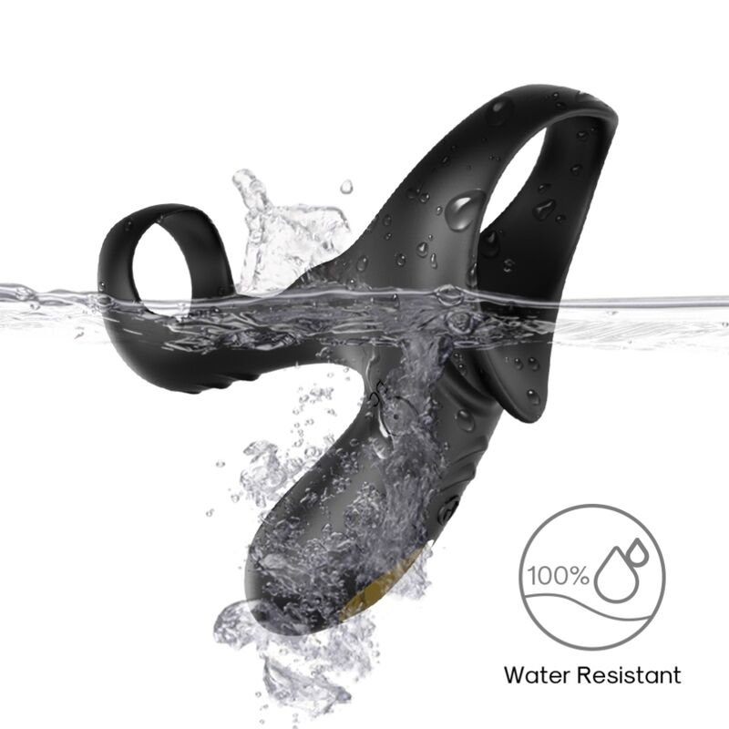 Armony For Him-Ranger Anello Vibratore Doppio per Coppia 2 Armony For Him-Ranger Anello Vibratore Doppio per Coppia · Anelli & Guaine per pene (imaginea 2)