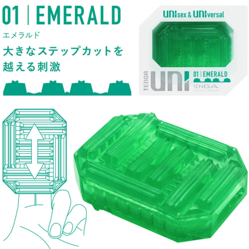Tenga-Guanti Stimolanti Unisex Uni 4 Pezzi · Masturbatori (immagine 4)