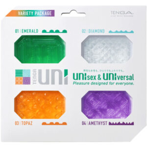 Tenga-Guanti Stimolanti Unisex Uni 4 Pezzi · Masturbatori