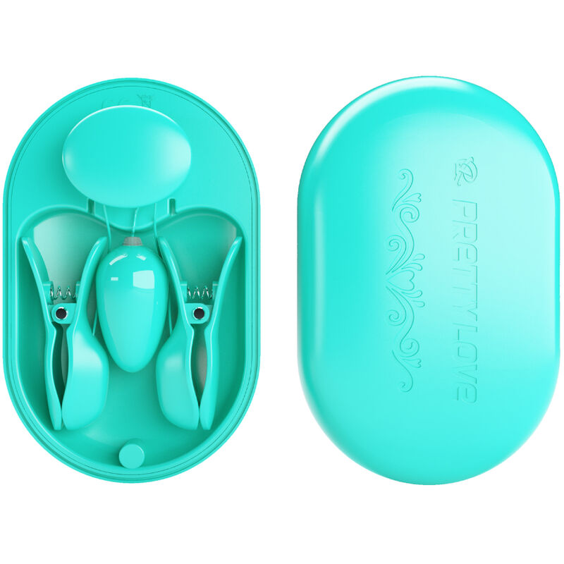 Remote Control-Sorpresa Box Pinzette Elettrostimolazione 24 Remote Control-Sorpresa Box Pinzette Elettrostimolazione — PRETTY LOVE · Elettrostimolazione (imaginea 10)