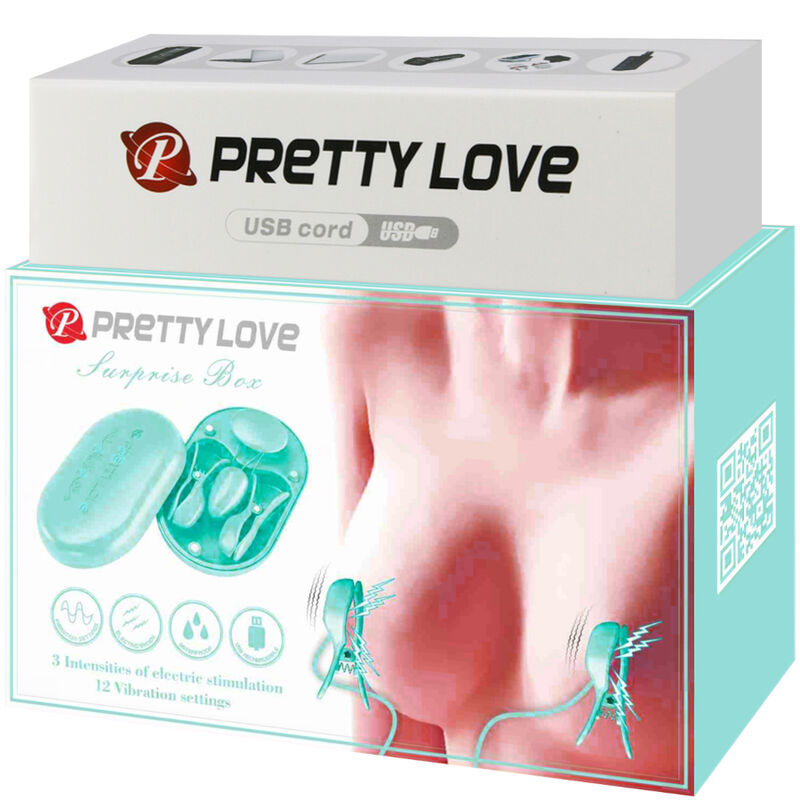 Remote Control-Sorpresa Box Pinzette Elettrostimolazione 29 Remote Control-Sorpresa Box Pinzette Elettrostimolazione — PRETTY LOVE · Elettrostimolazione (imaginea 15)