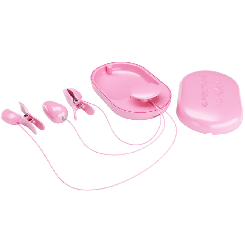 Remote Control-Sorpresa Box Pinzette Elettrostimolazione 22 Remote Control-Sorpresa Box Pinzette Elettrostimolazione — PRETTY LOVE · Elettrostimolazione (imaginea 8)