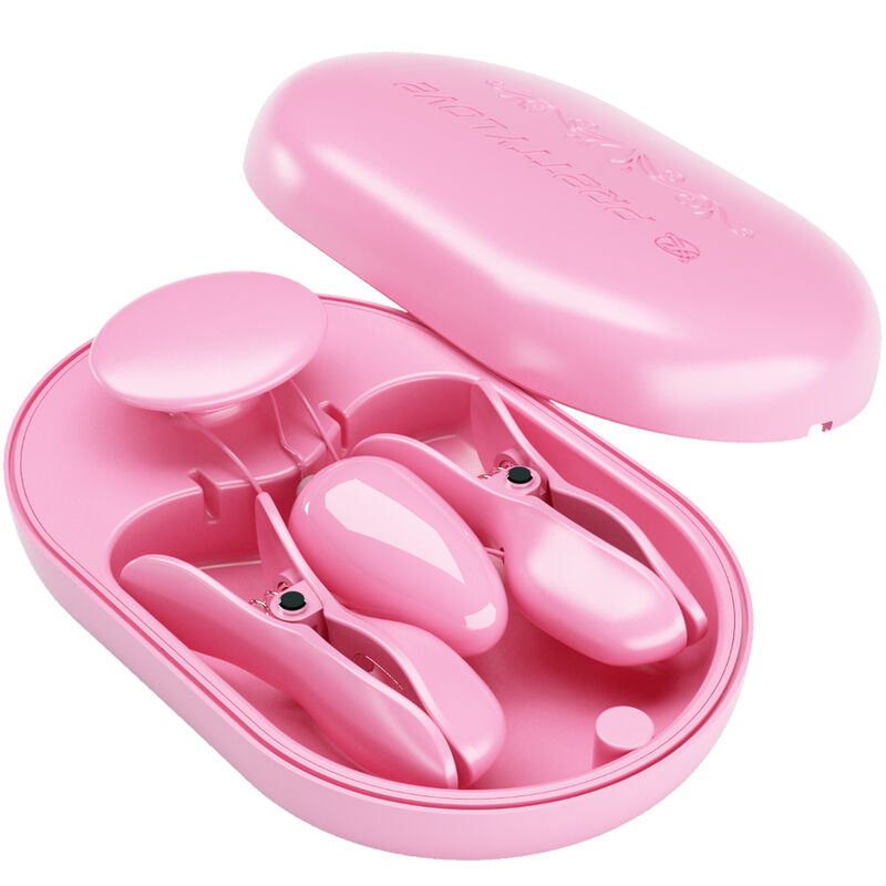 Remote Control-Sorpresa Box Pinzette Elettrostimolazione 16 Remote Control-Sorpresa Box Pinzette Elettrostimolazione — PRETTY LOVE · Elettrostimolazione (imaginea 2)