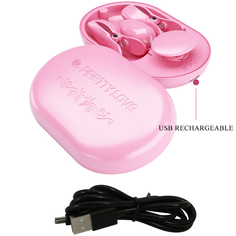 Remote Control-Sorpresa Box Pinzette Elettrostimolazione 18 Remote Control-Sorpresa Box Pinzette Elettrostimolazione — PRETTY LOVE · Elettrostimolazione (imaginea 4)