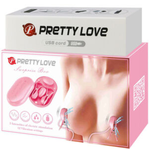 Remote Control-Sorpresa Box Pinzette Elettrostimolazione 33 Remote Control-Sorpresa Box Pinzette Elettrostimolazione — PRETTY LOVE · Elettrostimolazione (imaginea 3)
