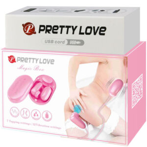 Remote Control-Magic Box Sfera Vibrante Ricaricabile — PRETTY LOVE · Vibratori (immagine 6)