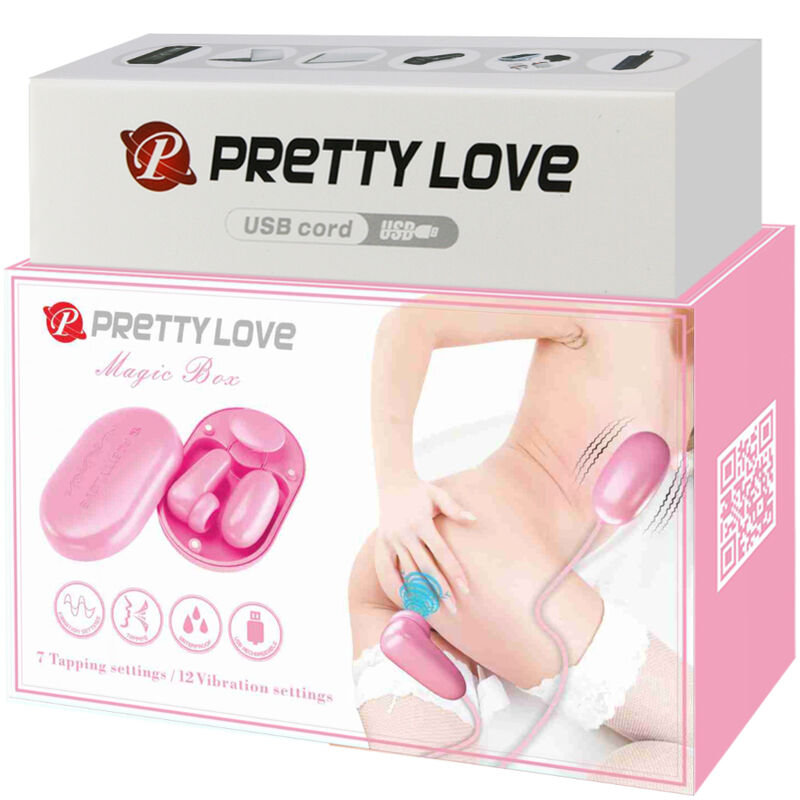Remote Control-Magic Box Sfera Vibrante Ricaricabile — PRETTY LOVE · Vibratori (immagine 6)