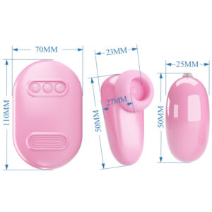 Remote Control-Magic Box Sfera Vibrante Ricaricabile — PRETTY LOVE · Vibratori (immagine 4)