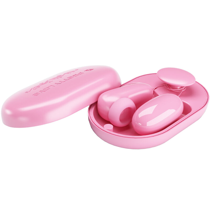 Remote Control-Magic Box Sfera Vibrante Ricaricabile — PRETTY LOVE · Vibratori (immagine 3)