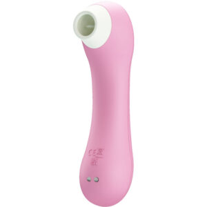 Romance-Aspirapolvere Clitorideo Emerald Pink-Silicone, 7 velocità · Vibratori