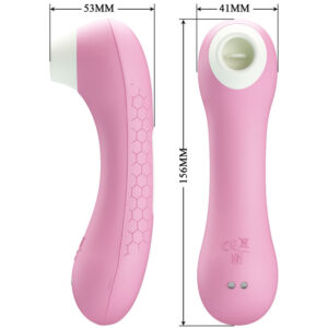 Romance-Aspirapolvere Clitorideo Emerald Pink-Silicone, 7 velocità 11 Romance-Aspirapolvere Clitorideo Emerald Pink-Silicone, 7 velocità · Vibratori (imaginea 4)