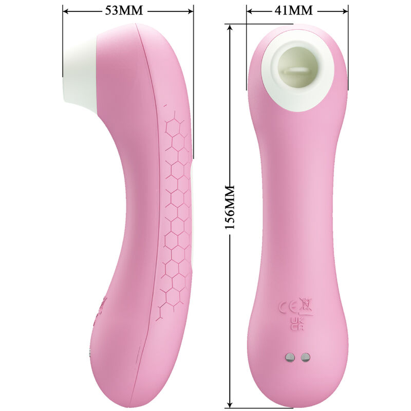 Romance-Aspirapolvere Clitorideo Emerald Pink-Silicone, 7 velocità 4 Romance-Aspirapolvere Clitorideo Emerald Pink-Silicone, 7 velocità · Vibratori (imaginea 4)