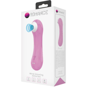 Romance-Aspirapolvere Clitorideo Emerald Pink-Silicone, 7 velocità 14 Romance-Aspirapolvere Clitorideo Emerald Pink-Silicone, 7 velocità · Vibratori (imaginea 7)