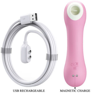 Romance-Aspirapolvere Clitorideo Emerald Pink-Silicone, 7 velocità 12 Romance-Aspirapolvere Clitorideo Emerald Pink-Silicone, 7 velocità · Vibratori (imaginea 5)