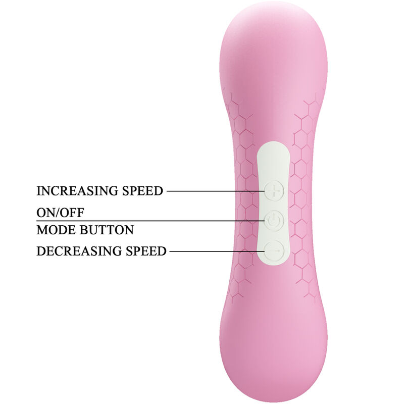 Romance-Aspirapolvere Clitorideo Emerald Pink-Silicone, 7 velocità 6 Romance-Aspirapolvere Clitorideo Emerald Pink-Silicone, 7 velocità · Vibratori (imaginea 6)