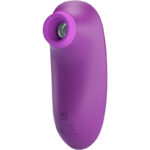 Romance-Adora Mini Violet Stimolatore Clitorideo-Silicio, 7 velocità · Vibratori
