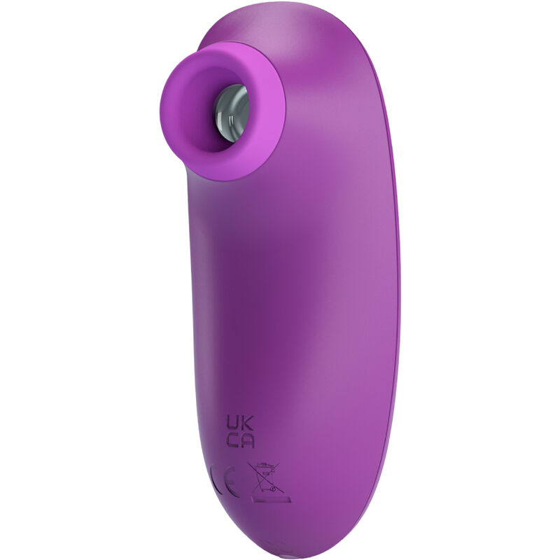 Romance-Adora Mini Violet Stimolatore Clitorideo-Silicio, 7 velocità · Vibratori