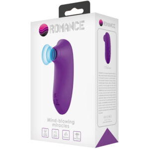Romance-Adora Mini Violet Stimolatore Clitorideo-Silicio, 7 velocità · Vibratori (immagine 5)