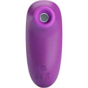 Romance-Adora Mini Violet Stimolatore Clitorideo-Silicio, 7 velocità · Vibratori (immagine 4)