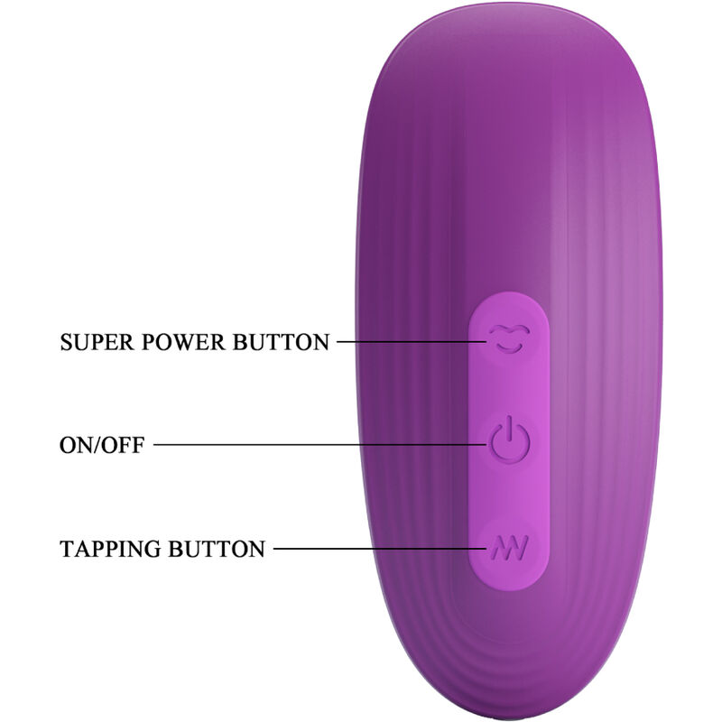 Romance-Adora Mini Violet Stimolatore Clitorideo-Silicio, 7 velocità · Vibratori (immagine 3)