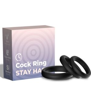 Armony For Him-Tripla Silicone Ring Luminoso