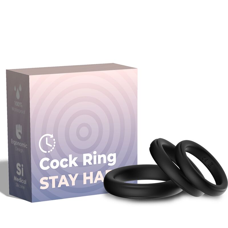 Armony For Him-Tripla Silicone Ring Luminoso