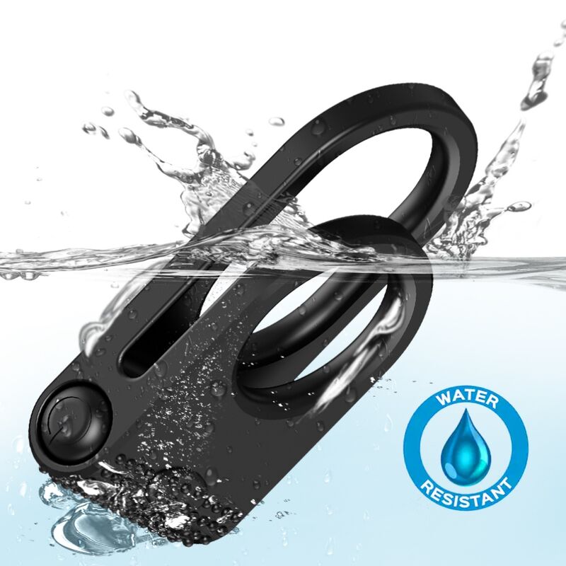 Armony For Him-Twins Anello Vibratore Doppio per Coppia