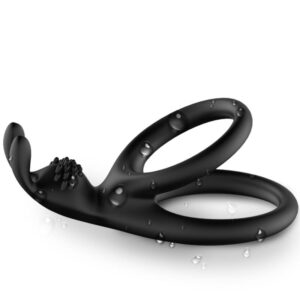 Armony For Him-Tensy Double Rabbit Ring Nero-Silicone
