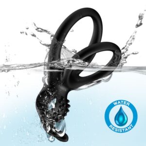 Armony For Him-Traveler Anello Vibratore Doppio per Coppie · Anelli & Guaine per pene (imaginea 3)