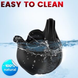 Armony For Him-Anello vibratore Nero-Silicone, 10 velocità · Anelli & Guaine per pene (imaginea 3)