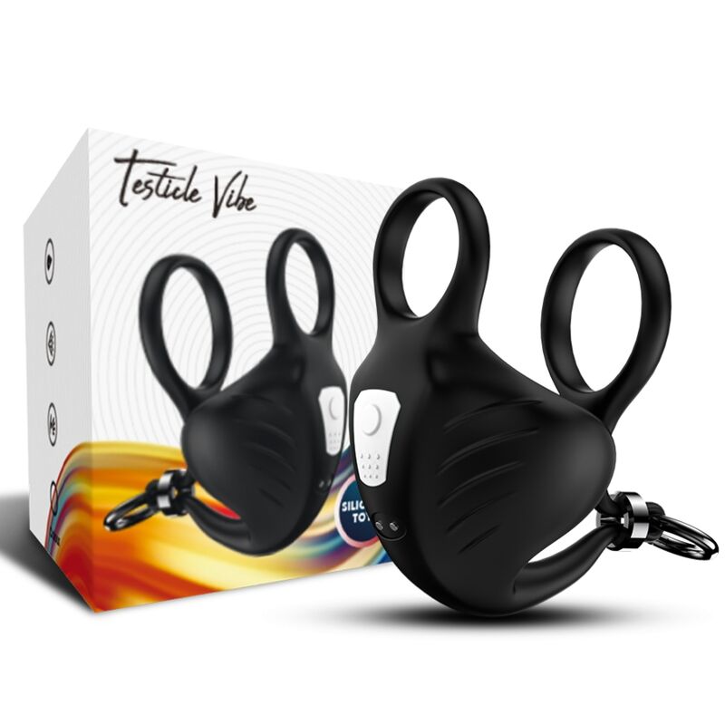 Armony For Him-Anello di scroto vibrante con telecomando 5 Armony For Him-Anello di scroto vibrante con telecomando · Anelli & Guaine per pene (imaginea 5)