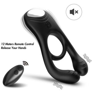 Armony For Him-Veyron Anello Vibratore Doppio per Coppia · Anelli & Guaine per pene