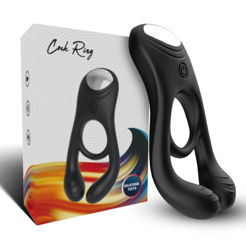 Armony For Him-Veyron Anello Vibratore Doppio per Coppia 3 Armony For Him-Veyron Anello Vibratore Doppio per Coppia · Anelli & Guaine per pene (imaginea 3)