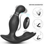 Armony Anal-Bat King vibratore anale per prostata rotatore · Giocattoli anali