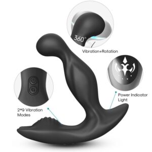 Armony Anal-Bat King vibratore anale per prostata rotatore 6 Armony Anal-Bat King vibratore anale per prostata rotatore · Giocattoli anali (imaginea 2)