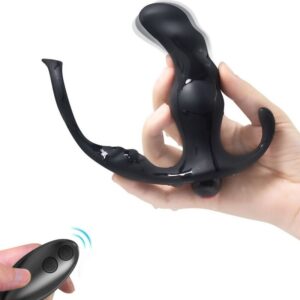 Armony Anal-Knight Vibratore Anale Prostata & Anello con Telecomando
