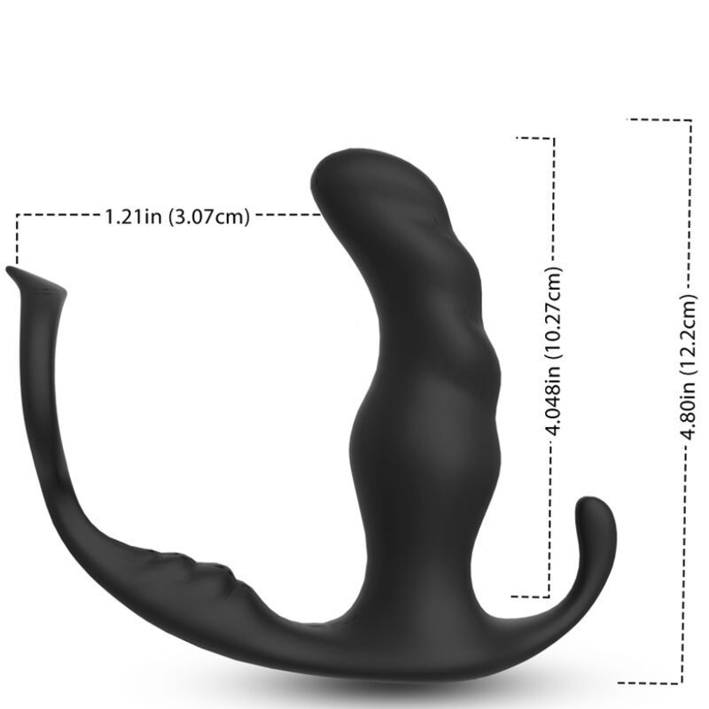 Armony Anal-Knight Vibratore Anale Prostata & Anello con Telecomando · Giocattoli anali (imaginea 4)